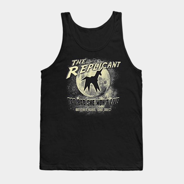 The Replicant Tank Top by robotrobotROBOT